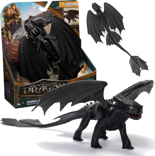 How to Train Your Dragon figure TOOTHLESS 21 cm