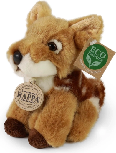 Faon en peluche 16 cm écologique RAPPA
