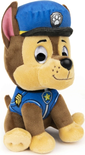 Chase Plush from PAW PATROL 15 cm – super-soft puppy by Spin Master