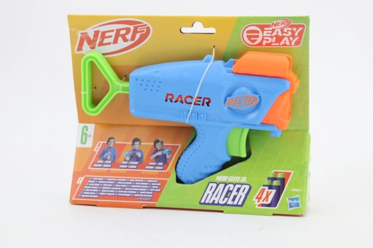 nerf elite jr. racer dječji pištolj za pjenaste strelice