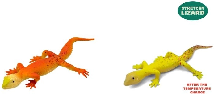 Magana color-changing gecko – magical lizard for kids