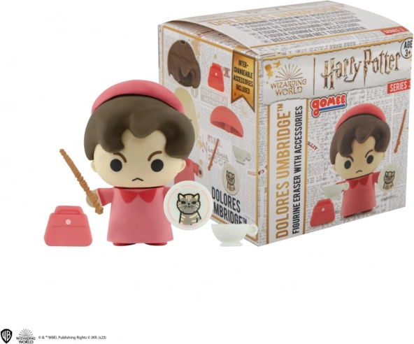 Figurine en caoutchouc Harry Potter - Dolores Umbridge