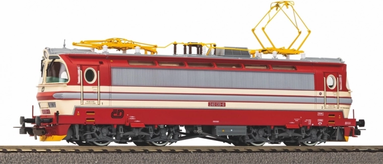 elektrisk lokomotiv H0 Škoda 47E Laminátka ČD BR 240