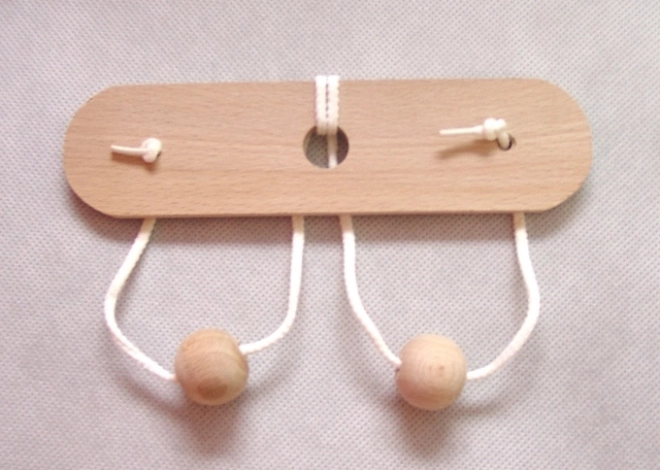 Wooden Puzzle Breasts