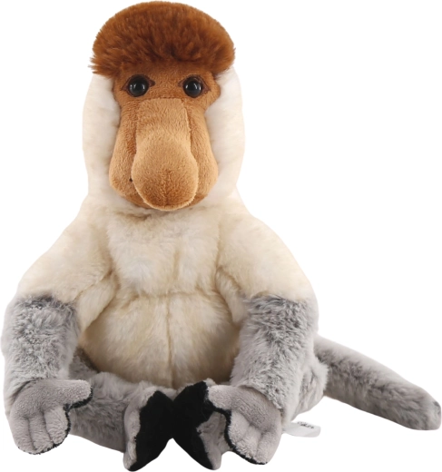 Plys kahau-næseabe 30 cm