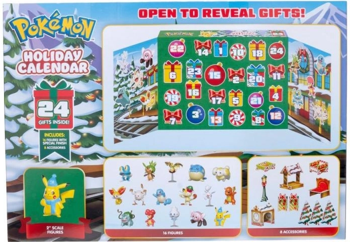 Advent Calendar Pokémon 2024