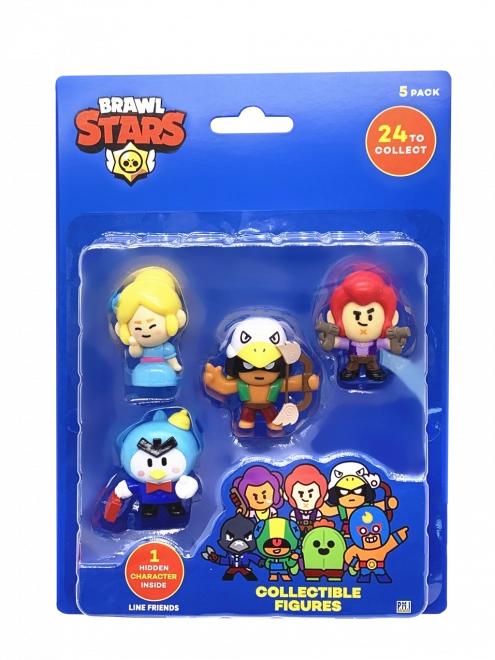 Set of Brawl Stars Figures Series 1 - 5 Figures