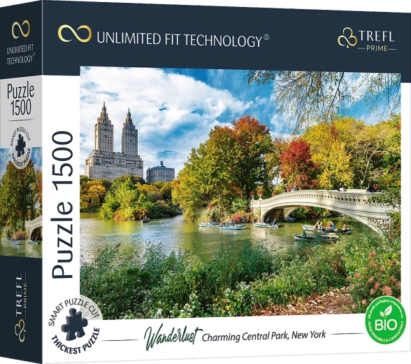 Puzzle TREFL UFT Wanderlust: Magisch Central Park, New York – 1500 stukjes