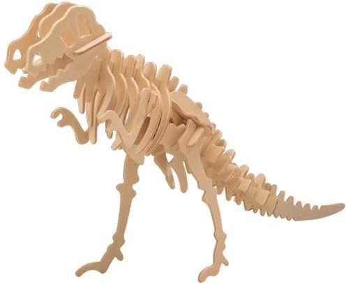 Wooden 3D Puzzle Tyrannosaurus Rex