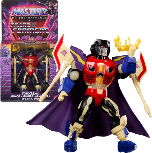 Masters of the Universe Origins Scare Glow – articulated figure with accessories