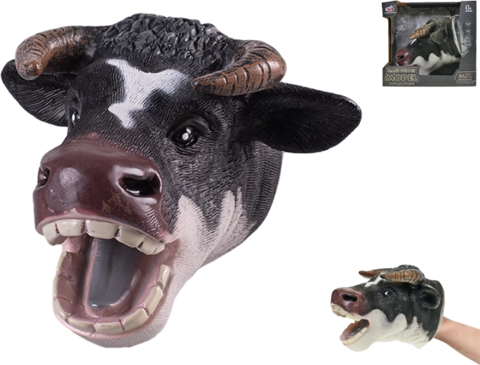 Ročna lutka krava 18 cm