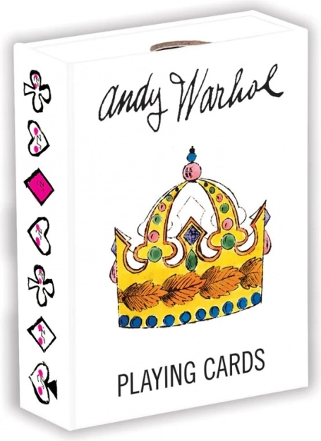 Mudpuppy Playing Cards ANDY WARHOL