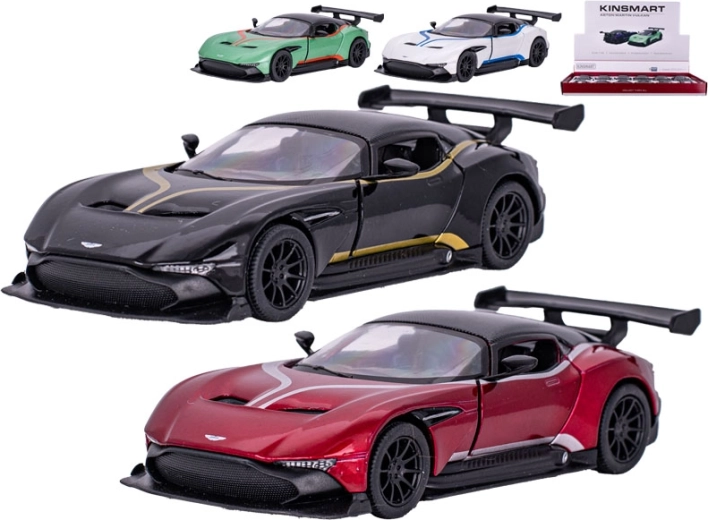 Metalni model automobila Aston Martin Vulcan 1:38 sa povratnim pogonom Kinsmart
