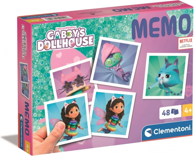 Gabby’s Dollhouse Memory Game by Clementoni
