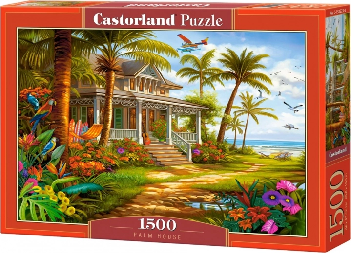 Palm House 1,500-Piece Puzzle