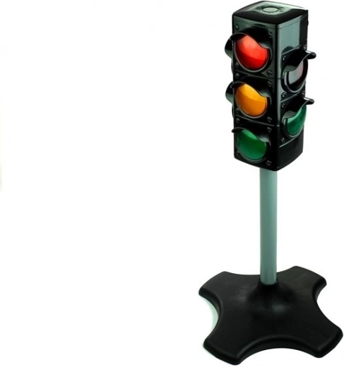 Kids’ Traffic Light 72 cm – educational toy with lights