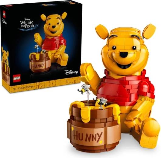LEGO Disney Winnie the Pooh – collectible building set for adults