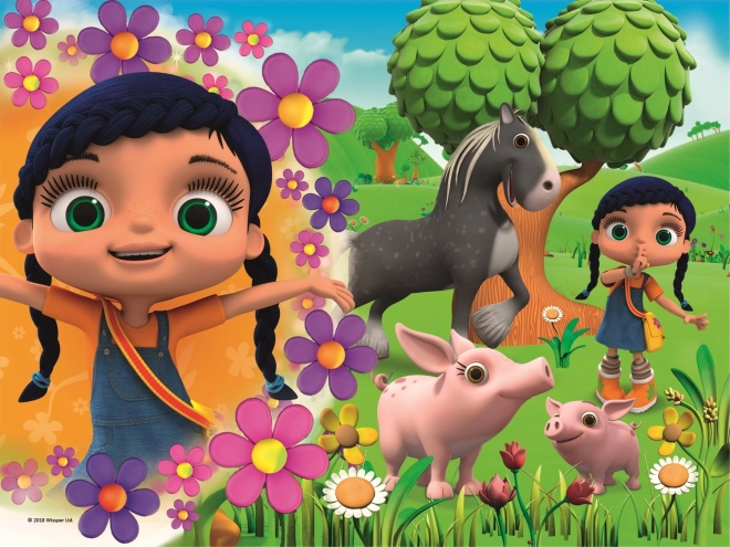 Trefl puzzle Wissper 30 koščkov