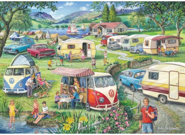 Puzzel Šťastné vakantie 1000 stukjes