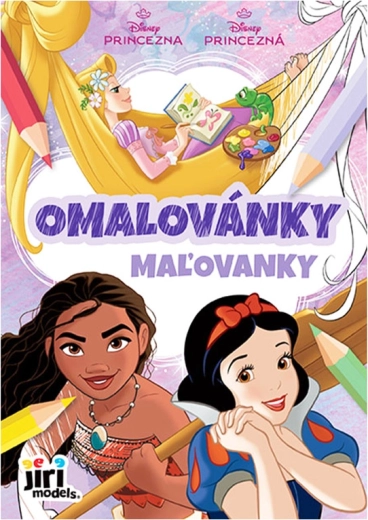 Coloring Book A5 DISNEY Princesses