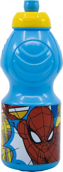 Drinking Bottle with Spiderman Theme 400 ml