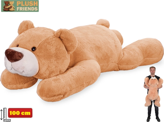 Ours en peluche Plush Friends 100 cm