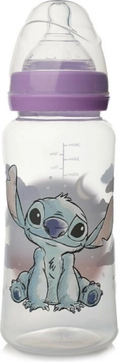 Anti-colic baby bottle Lilo & Stitch 360 ml