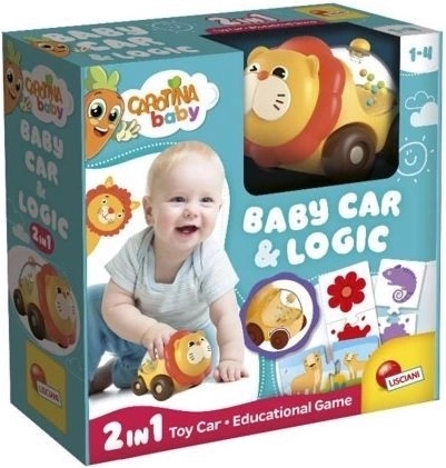 Auto leone e gioco puzzle - Carotina Baby