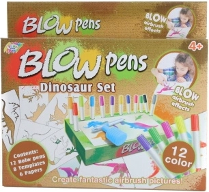 Blow-Pen Marker Set for Kids