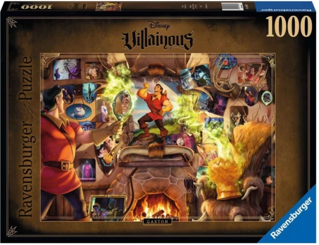 Puzzel 1000 stukjes Villainous: Gaston