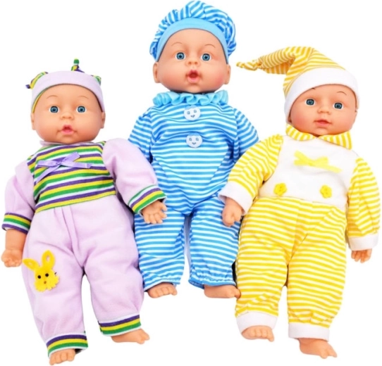 bambolotto angioletto in pigiama