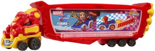 Trasportatore HOT WHEELS RacerVerse MARVEL Hulkbuster 32 cm