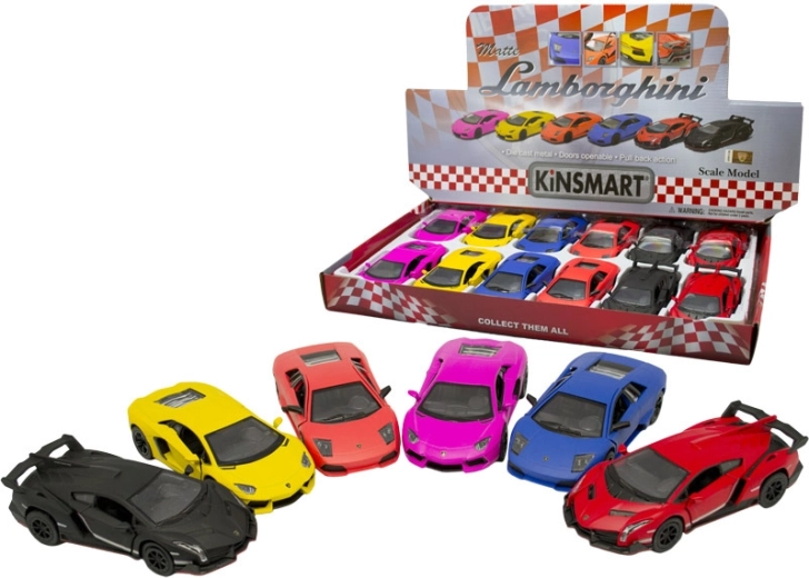 Modèle en métal Lamborghini Murciélago LP640 mat