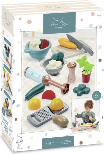 Kids’ Soup-Making Set with Hand Blender