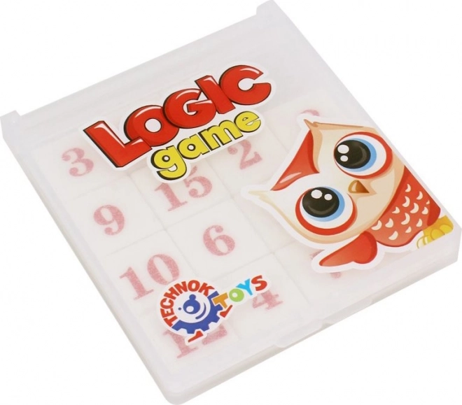 Sliding Puzzle Number Game