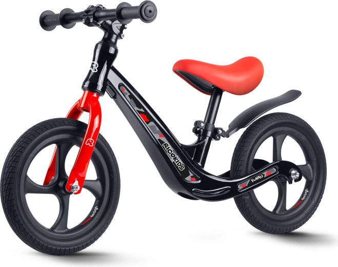 Ricokids Funnu Kids Balance Bike, Magnesium Alloy 12” with Tubeless EVA Wheels