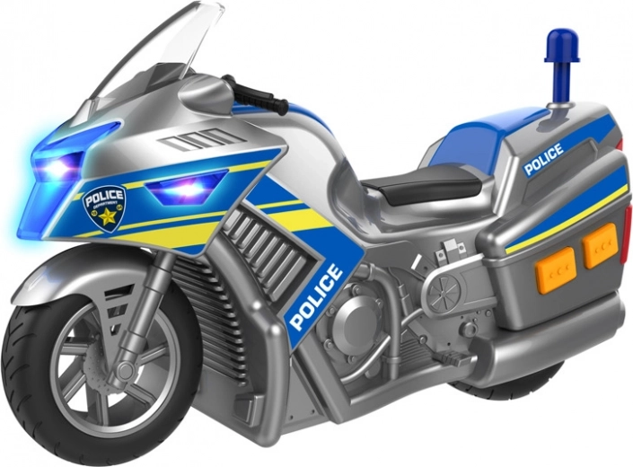 Moto della polizia Teamsterz