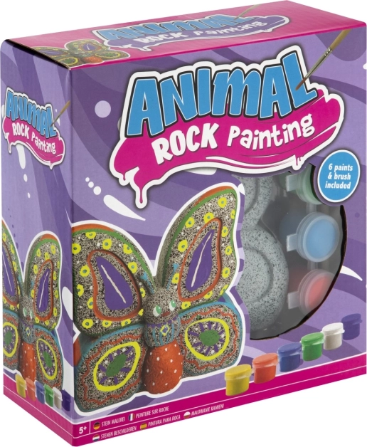 Rock Painting Set – Butterfly