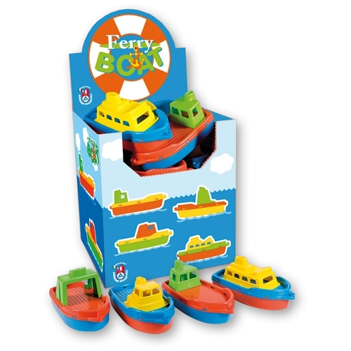 Petits bateaux en plastique ANDRONI 30 cm (différentes variantes)