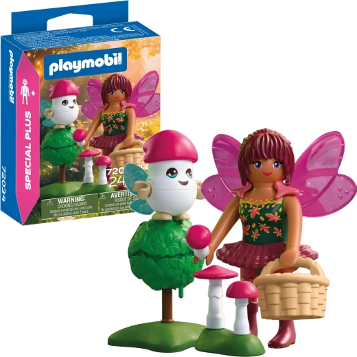 Playmobil Special Plus – fairy with a cute helper and accessories