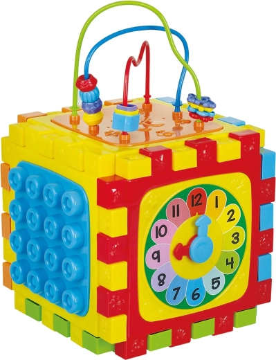 PlayGo 6-in-1 Activity Cube