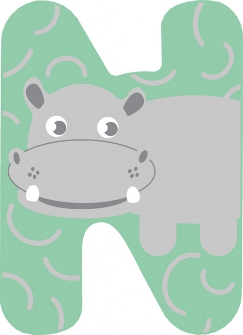 Small Foot Holzbuchstabe N