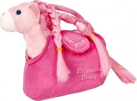 Pluche Pony en Tas Princess