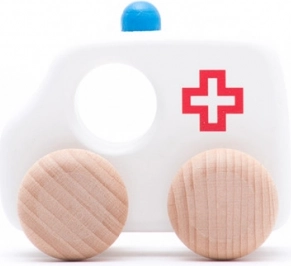 Bajo redningsambulance legetøjsbil