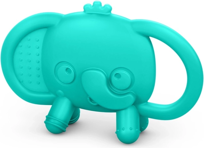 Massaggiagengive in silicone elefante Tame Your Tusks 3m+ BRIGHT STARTS