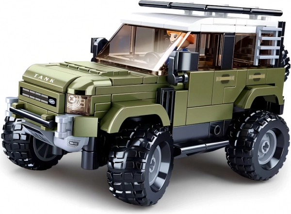 Sluban SUV tout-terrain Attacker – boîte de construction