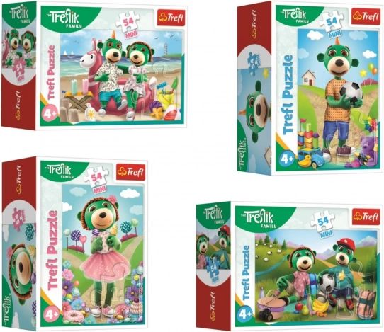 Puzzle Treflički: sestrica 54 kosov