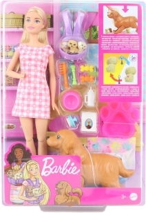 Barbie Puppy Birth Playset