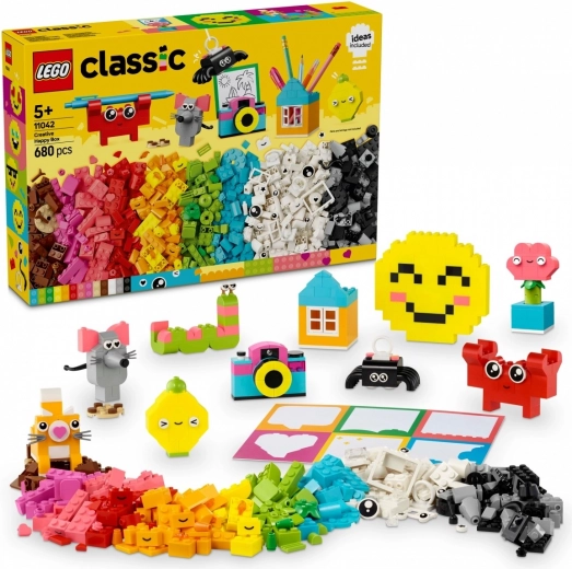 LEGO Classic 11042 Creative Happy Box Creative Toys Set