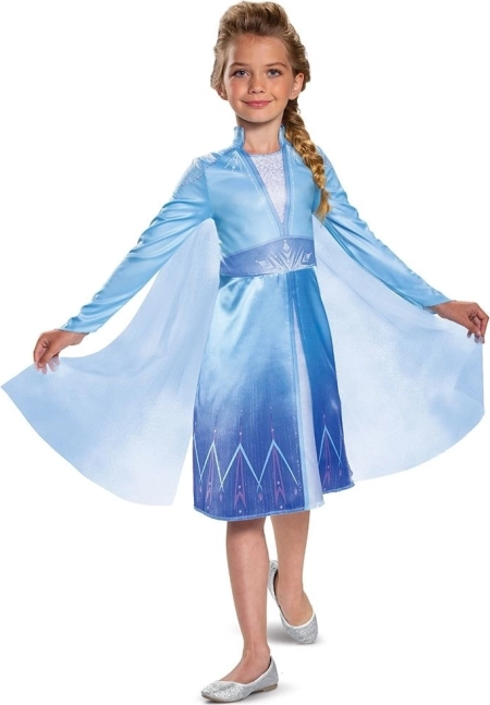 Costume da principessa Elsa per bambini – 5–6 anni
